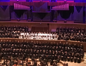 NHEHS Bach choir Royal Festival Hall