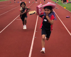 Year 1 Sports Day Dress Up