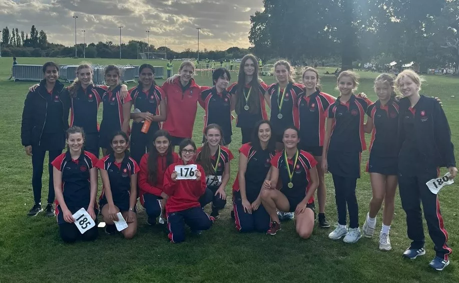 Cross Country Borough Champions & County Success for Junior
