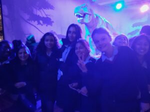 Year 7s visit the Natural History Museum