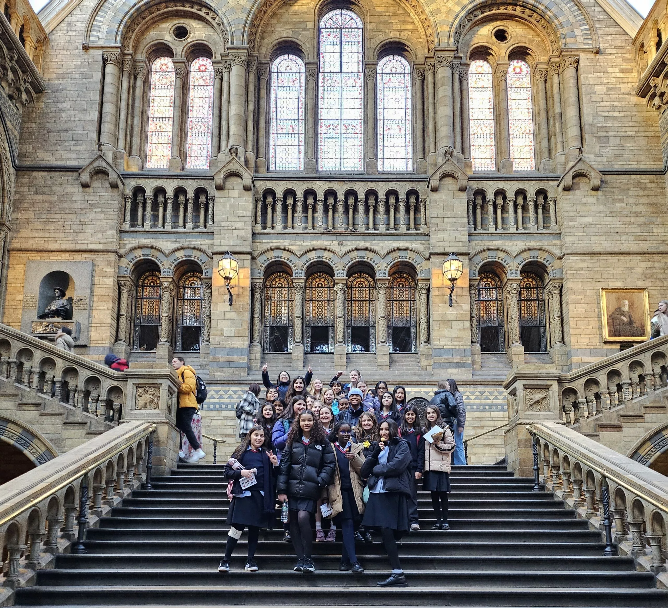 Year 7 trip to Natural History Museum